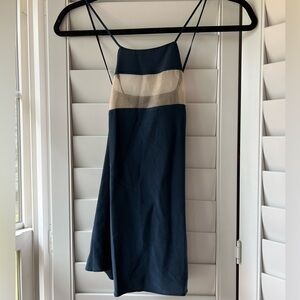Navy Blue Cami Top